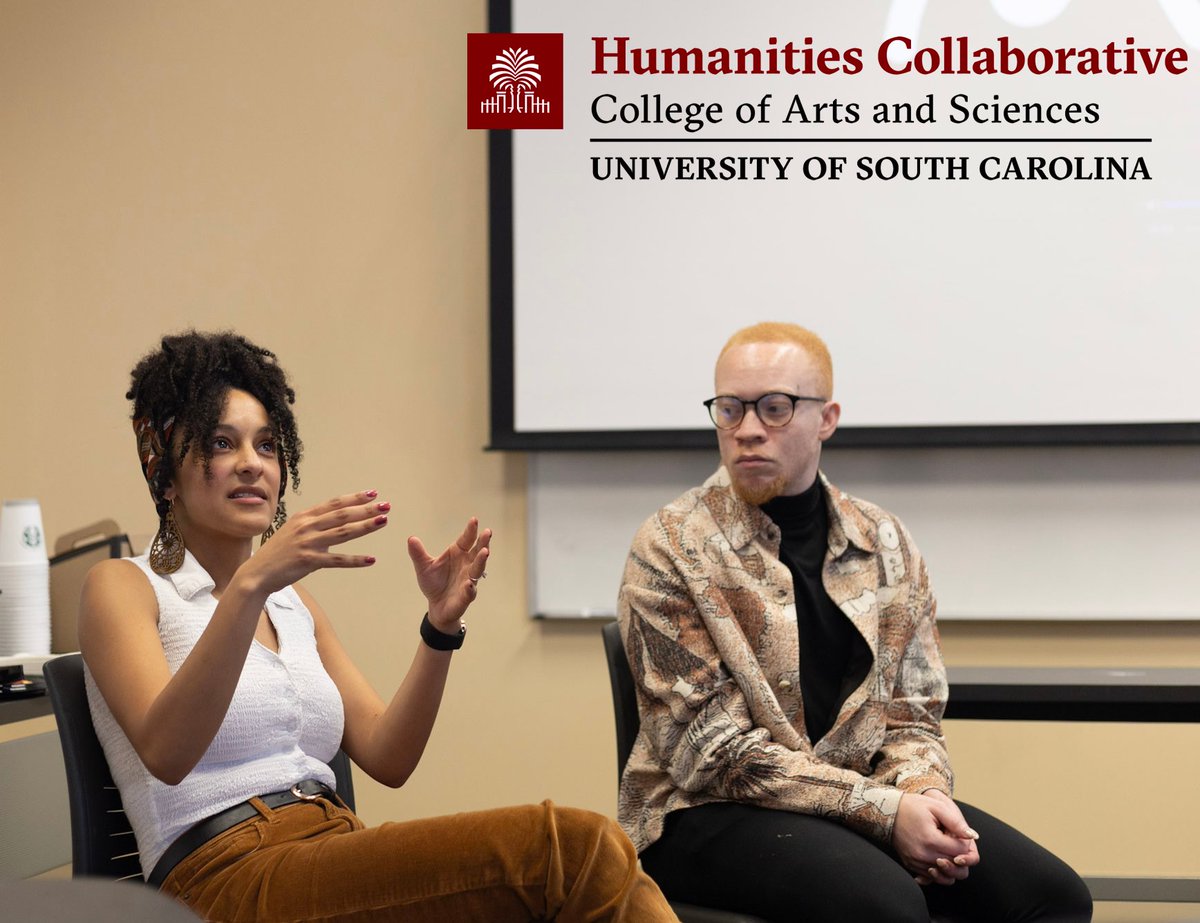 We have moved to BlueSky! Please follow us to keep up with the latest news and events. We are proud to foster the finest of interdisciplinary humanities research and host distinguished scholars!
#UofSC #Humanities #Research
bsky.app/profile/uofsch…