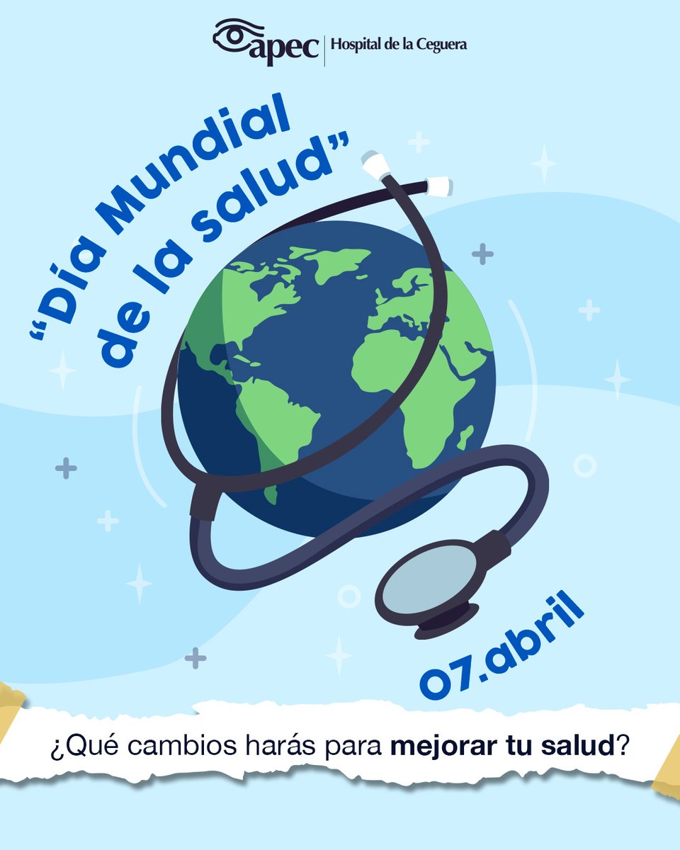 En el #DíaMundialDeLaSalud ❤️ recordamos que el bienestar físico y mental es igual de importante. ¡No olvides cuidar de ti mismo!, cuéntanos, ¿a ti qué te hace sentir bien? ⚕️👈🧘‍♀️