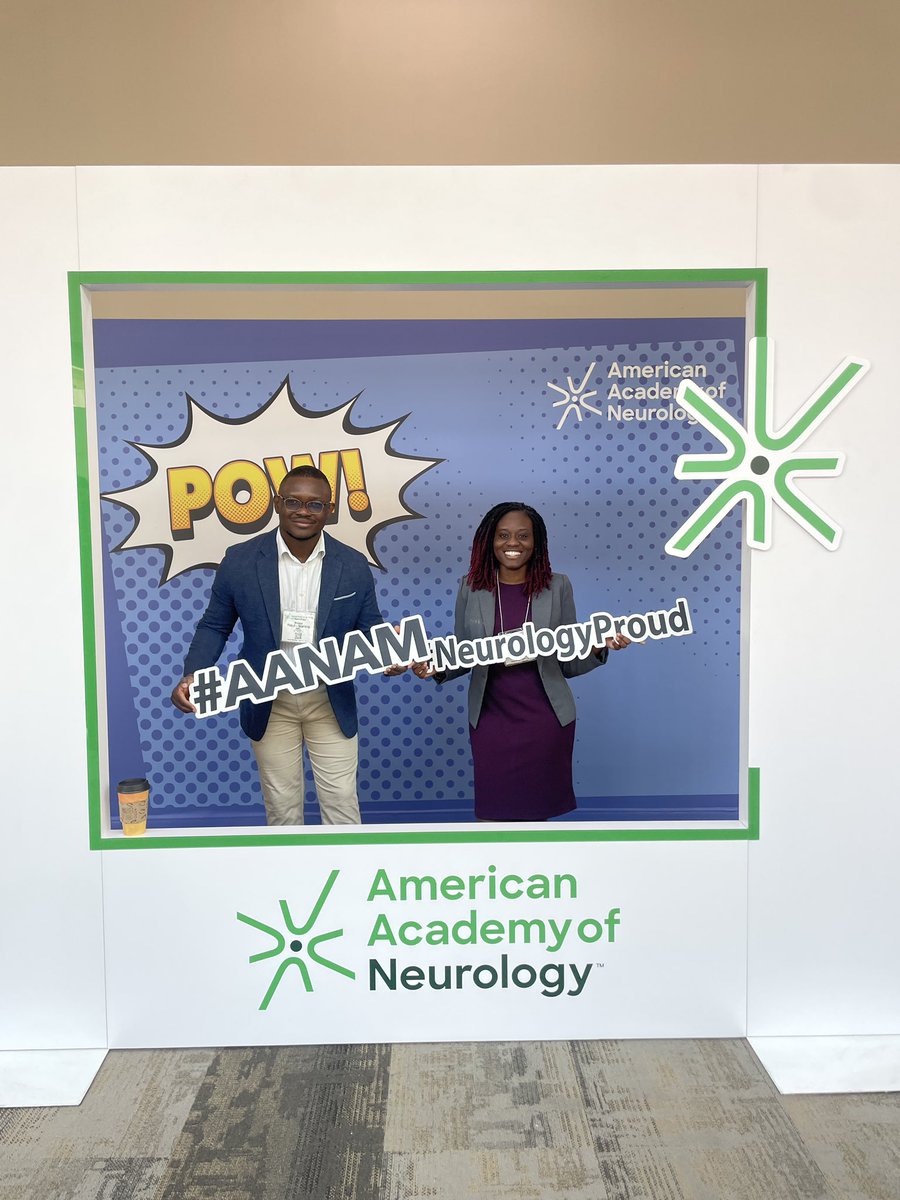 <a href="/UofUNeurology/">University of Utah Neurology</a> Residents!
<a href="/SylviaTEshun/">Sylvia Eshun🧠⚕️🩺</a> Team Ghana!
🇬🇭🇬🇭
#AANAM