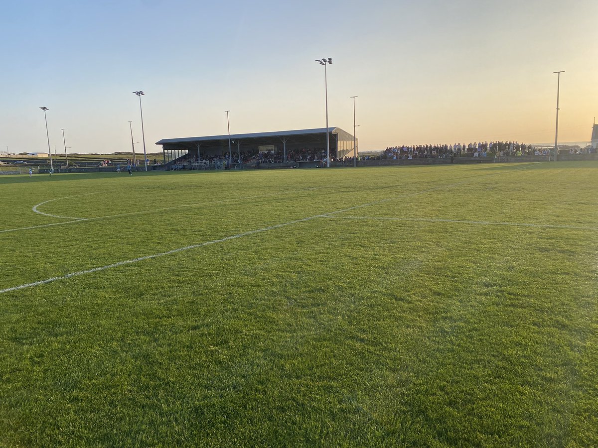 Derrick Lynch (@dlynchsport) on Twitter photo Massive crowd in the celestial Pairc Naomh Mhuire, home of <a href="/KIBGAAClub/">Kilmurry Ibrickane GAA</a>, for this evenings Munster MFC clash of Clare & Limerick. Gods Country with the sun shining Massive crowd in the celestial Pairc Naomh Mhuire, home of <a href="/KIBGAAClub/">Kilmurry Ibrickane GAA</a>, for this evenings Munster MFC clash of Clare & Limerick. Gods Country with the sun shining