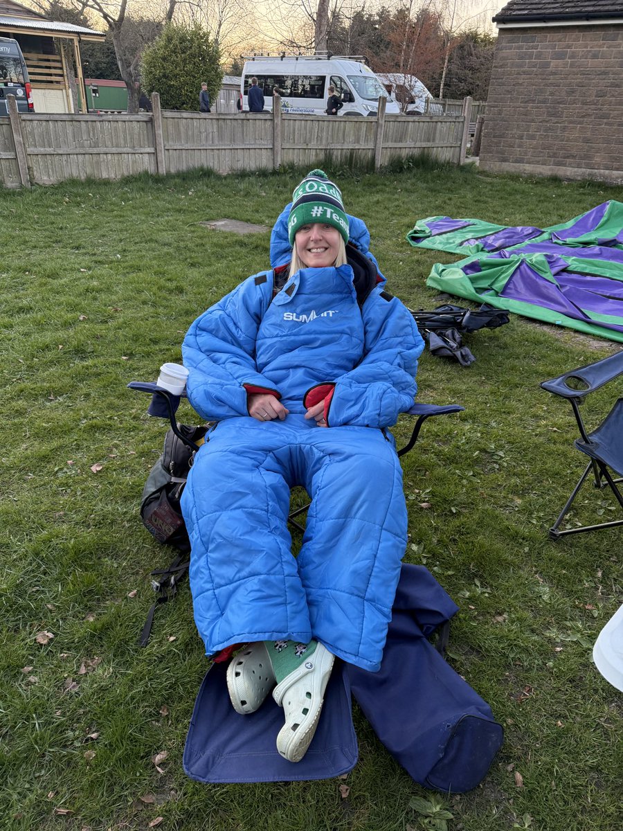 Miss Binns and Mrs Luffman are all set! <a href="/DofE_BBG/">BBG DofE</a>