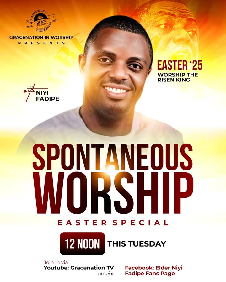 FamakinwaD55867's tweet image. #gracenationinworship
#spontaneousworship
#elderniyifadipe