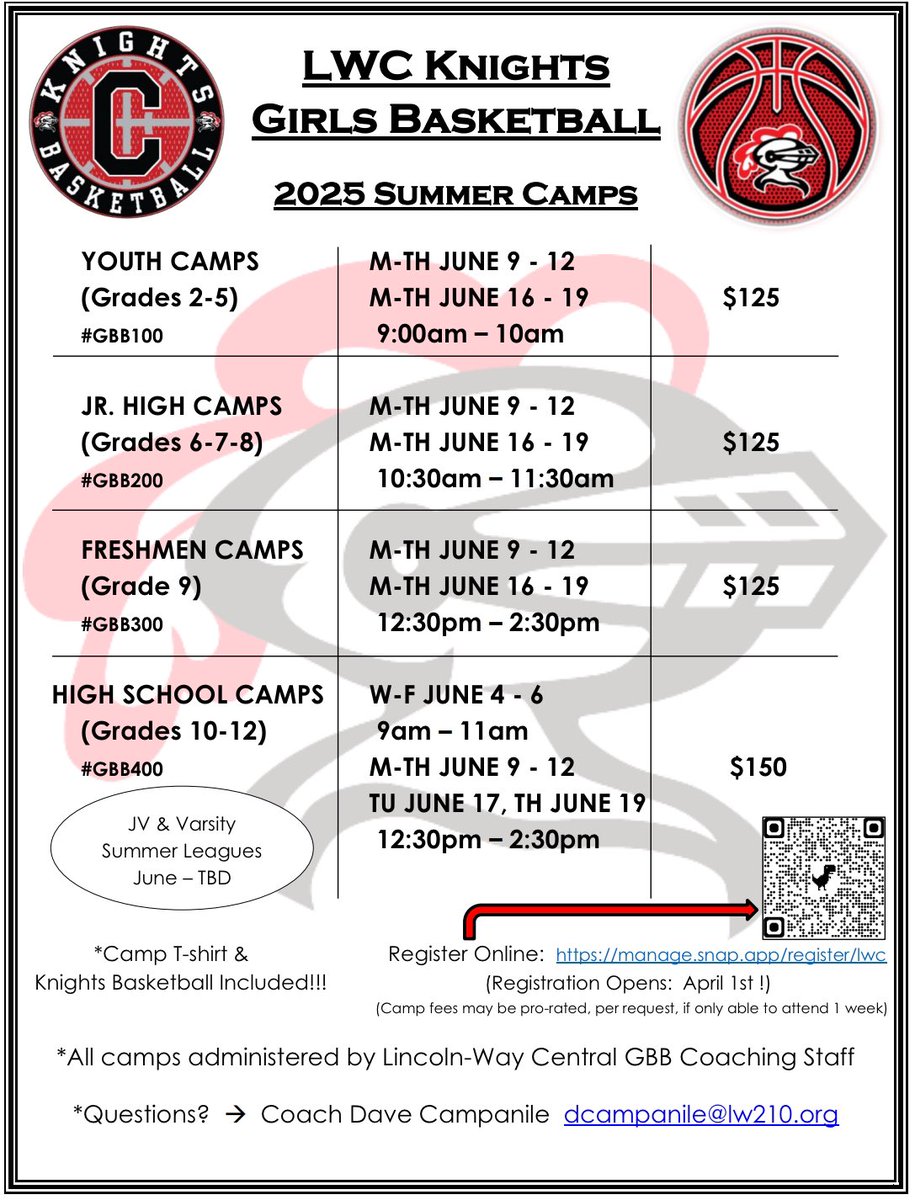 LWC Girls Basketball tweet media