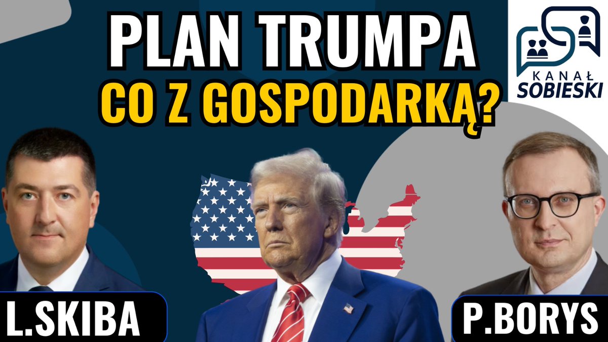 Instytut Sobieskiego (@instsobieskiego) on Twitter photo ♦️Dlaczego Donald Trump chce cofnąć globalizację?
♦️Jakie korzyści gospodarcze Stanom Zjednoczonym ma dać podwyżka ceł?
♦️Czy światu grozi recesja?
♦️Jak wojna celna na świecie wpłynie na Polskę?
🎥Na te i wiele innych kluczowych pytań odpowiada w najnowszym filmie <a href="/PawelBorys_/">Paweł Borys</a> ♦️Dlaczego Donald Trump chce cofnąć globalizację?
♦️Jakie korzyści gospodarcze Stanom Zjednoczonym ma dać podwyżka ceł?
♦️Czy światu grozi recesja?
♦️Jak wojna celna na świecie wpłynie na Polskę?
🎥Na te i wiele innych kluczowych pytań odpowiada w najnowszym filmie <a href="/PawelBorys_/">Paweł Borys</a>