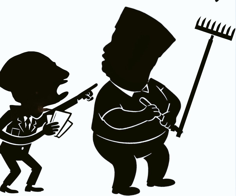 Ati  ooh  "cc tuko gava".bro gava wako kivyao..against us.These ninjas R working  together..hizi pesa wanaiba ,wanakula pamoja wote hadi your leader who 'opposes' them.kuelewa  hivi ndio mwanzo wa REVOLUTION..it starts right  Inna yo' mind.
#OccupyStatehouse