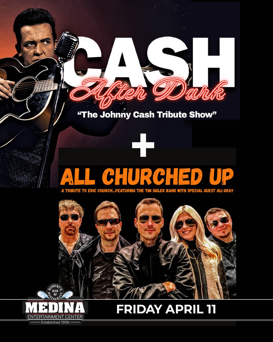 Medina Entertainment tweet media