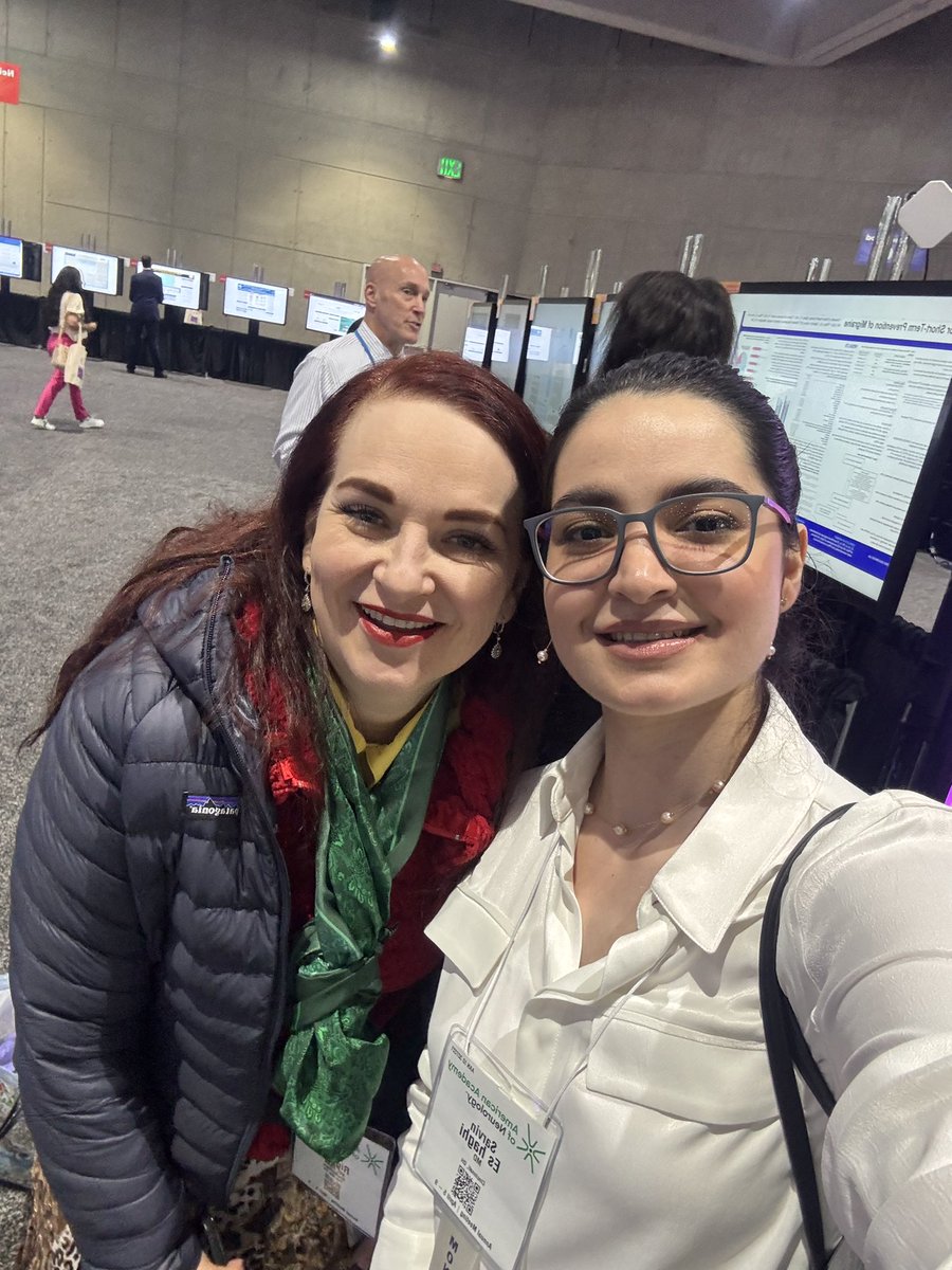 Sarvin Es Haghi (@sarvin_eshaghi) on Twitter photo So lucky to have met the amazing and supportive Dr. Riggins. <a href="/NinaRiggins/">Nina Riggins, MD, PhD, FAAN, FAHS, UCNS Diplomate</a> Truly an inspiration! And we killed the runway show yesterday! #AANAM So lucky to have met the amazing and supportive Dr. Riggins. <a href="/NinaRiggins/">Nina Riggins, MD, PhD, FAAN, FAHS, UCNS Diplomate</a> Truly an inspiration! And we killed the runway show yesterday! #AANAM