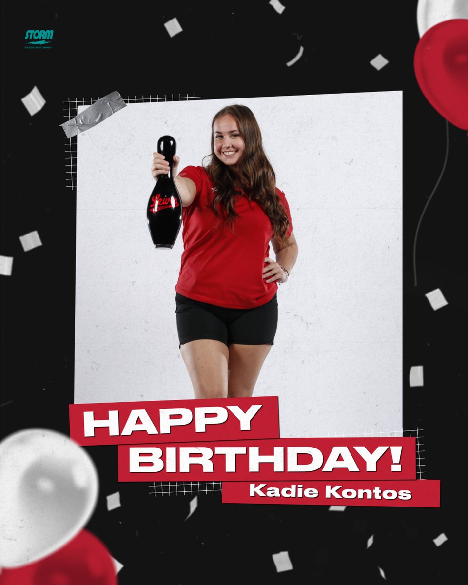 Happy belated birthday to freshman Kadie Kontos, whose birthday was Friday!
