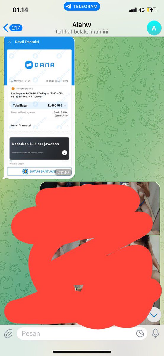 Akun dijual tweet media