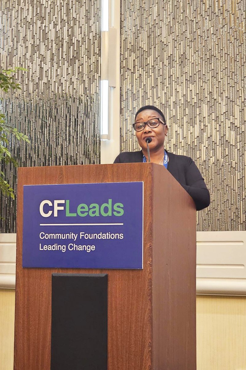 CEOatKZCF's tweet photo. It was wonderful to be in Indianapolis last week for the CF Leads (Community Foundations Leading Change) annual forum, co-hosted by the @IndyFoundation in partnership with the Lily Family School of Philanthropy and @inphilanthropy. This year's forum was centered on courageous community leadership: innovation, inclusion and impact.