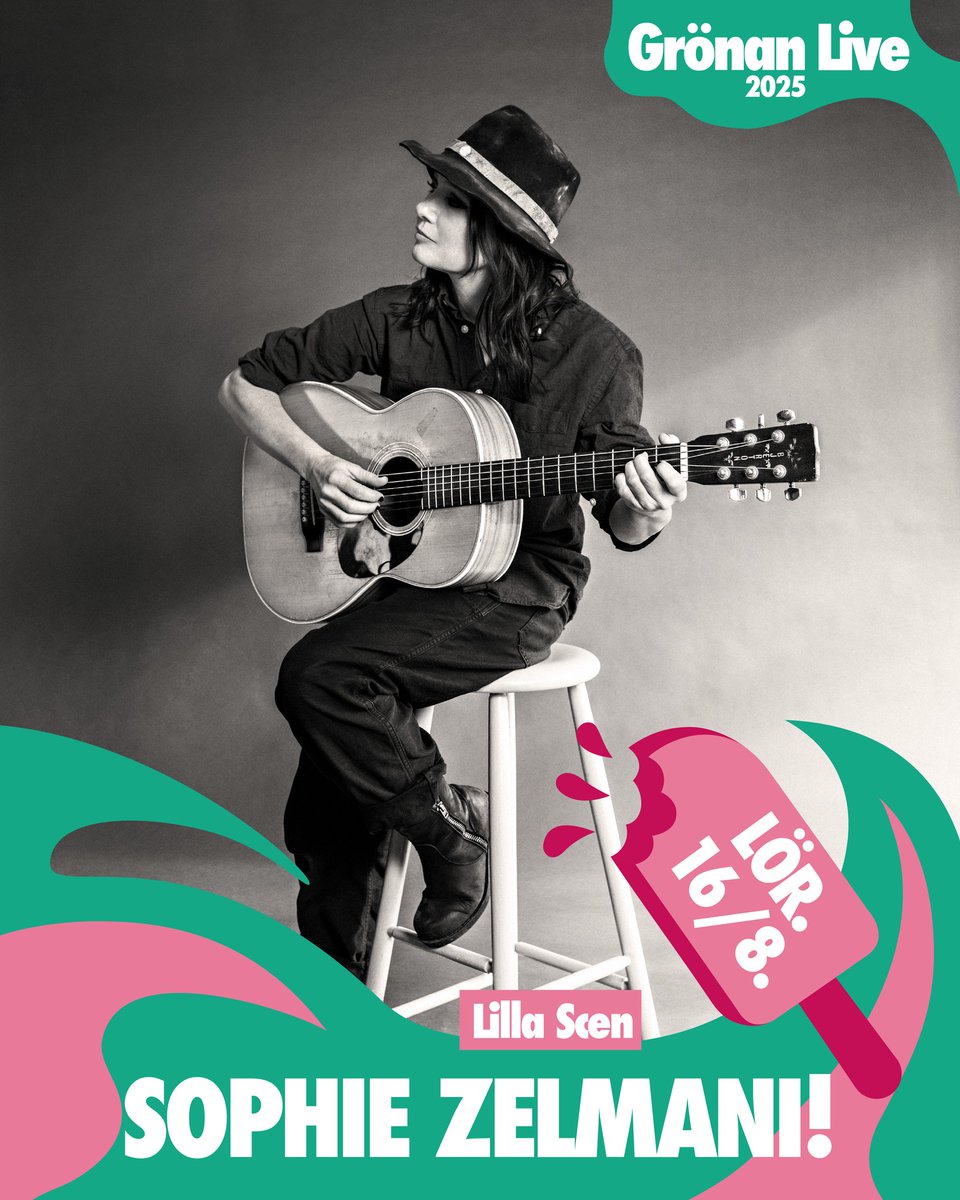 NEW SHOW: STOCKHOLM 
16 august Gröna Lund, Stockholm
New album "Lake Geneva" out April 11. Get it here:
► bio.to/ZelmaniPre-Ord…

SOPHIE ZELMANI TOUR 2025
25 Apr ODENSE Dexter
26 Apr AARHUS Train SOLD OUT
27 Apr HAMBURG Nochtspeicher SOLD OUT
28 Apr MÜNSTER Hot Jazz Club
29 Apr