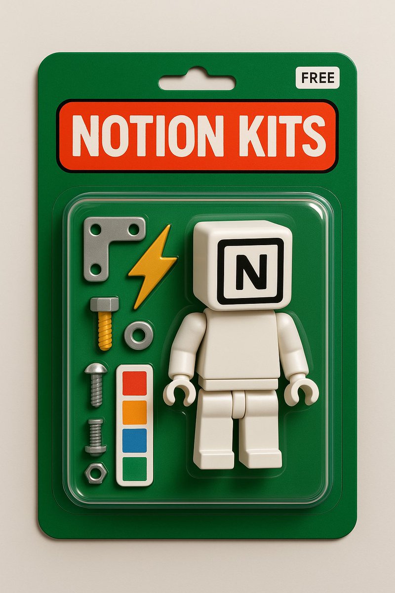 mattbshelton's tweet image. Learn 1 new Notion skill each week from learning modules sent to your inbox — Think LEGO sets but for learning Notion.

FREE to subscribe -&amp;gt; notionkits.co/subscribe

#learnnotion #notion #notiontutorials