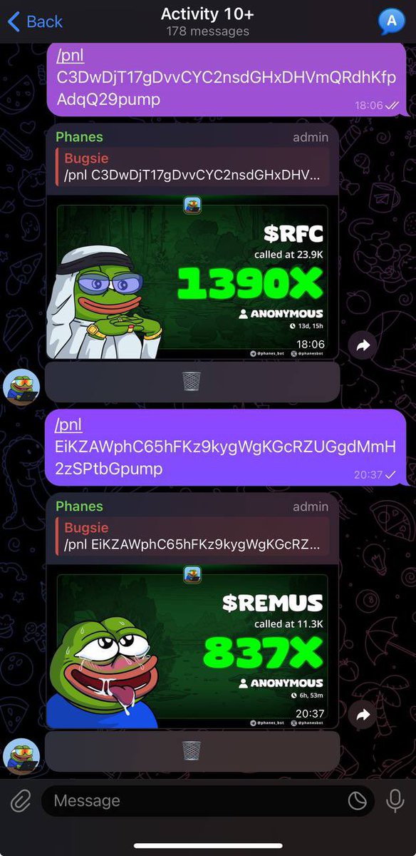 SoltakersBot's tweet photo. $REMUS

SNIPED THE DEX PAYMENT TRANSACTION🇨🇳📵

11k-> 11M

we are coming for you! https://t.co/zbiEEJZuiB
