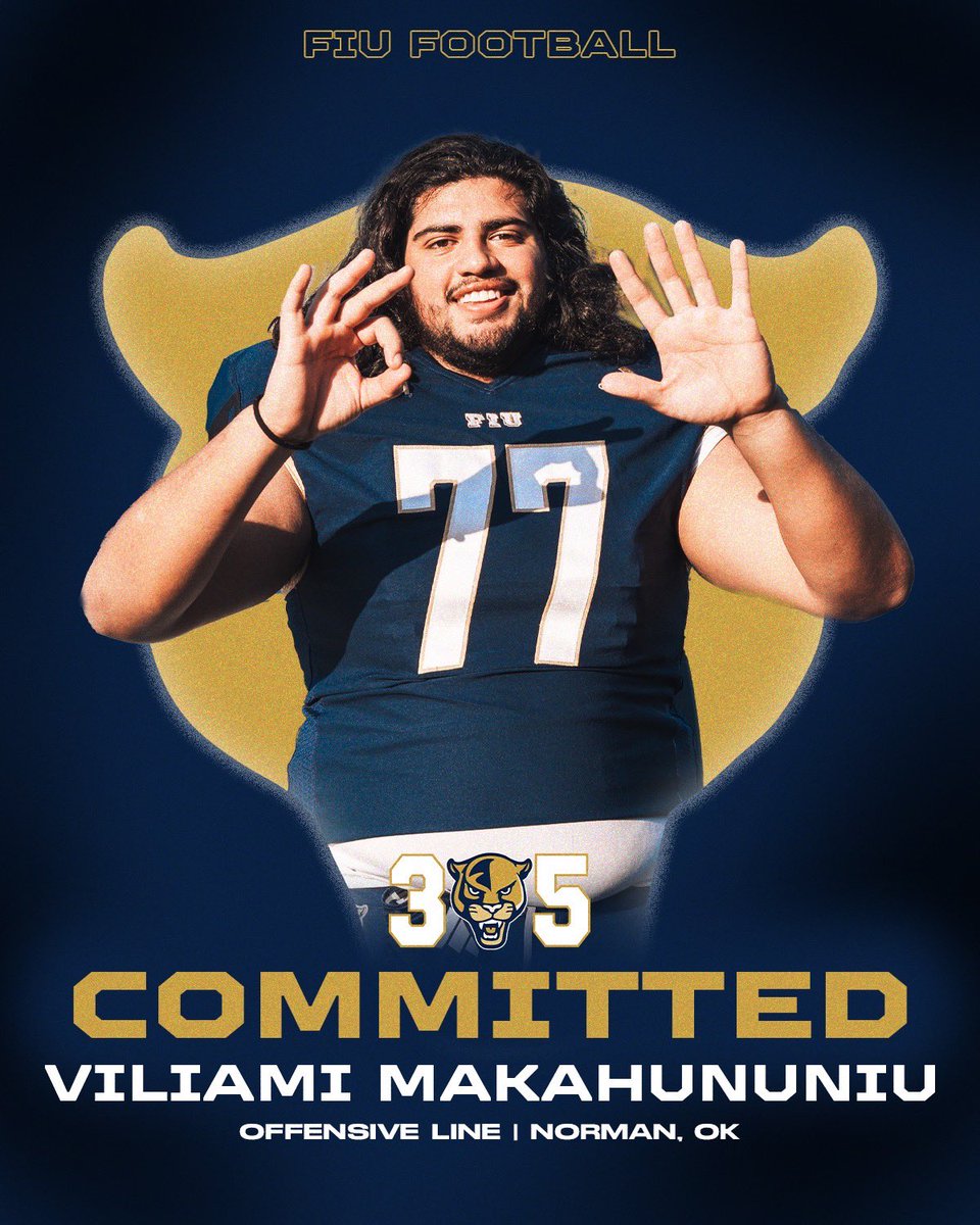 Viliami.Makahununiu-77- (@viliami_maka77) on Twitter photo Excited to be in the 3️⃣0️⃣5️⃣‼️‼️
<a href="/CoachEdPata/">Edwin Pata 🇭🇹</a> <a href="/HCWillieSimmons/">Coach Willie Simmons</a> <a href="/_KDFletcher/">KD</a> <a href="/CoachShow56/">Bryan Crawford</a> <a href="/FIUFootball/">FIU Football</a> Excited to be in the 3️⃣0️⃣5️⃣‼️‼️
<a href="/CoachEdPata/">Edwin Pata 🇭🇹</a> <a href="/HCWillieSimmons/">Coach Willie Simmons</a> <a href="/_KDFletcher/">KD</a> <a href="/CoachShow56/">Bryan Crawford</a> <a href="/FIUFootball/">FIU Football</a>