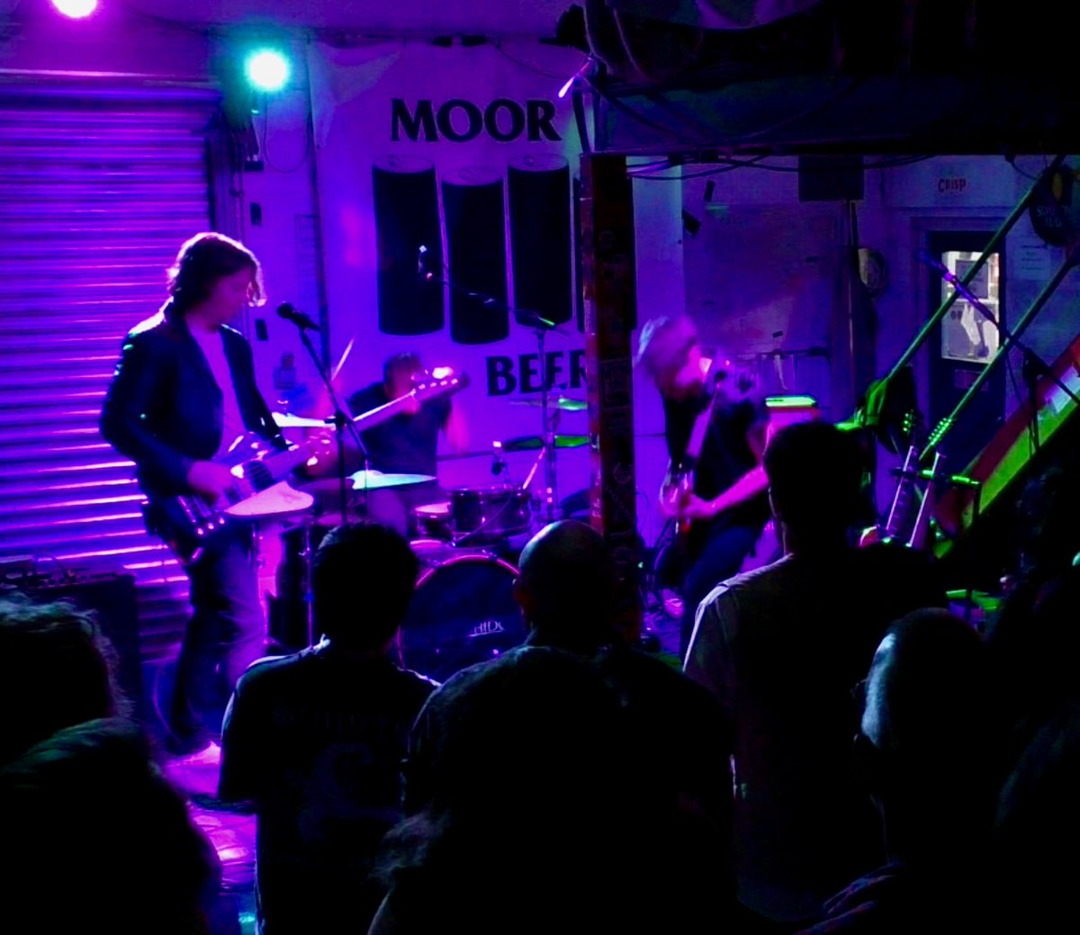Great to get back playing at MoorBeer on Friday supporting Glass Bridges and Ava. Hope those of you who were there enjoyed the show, let's not leave it so long next time...