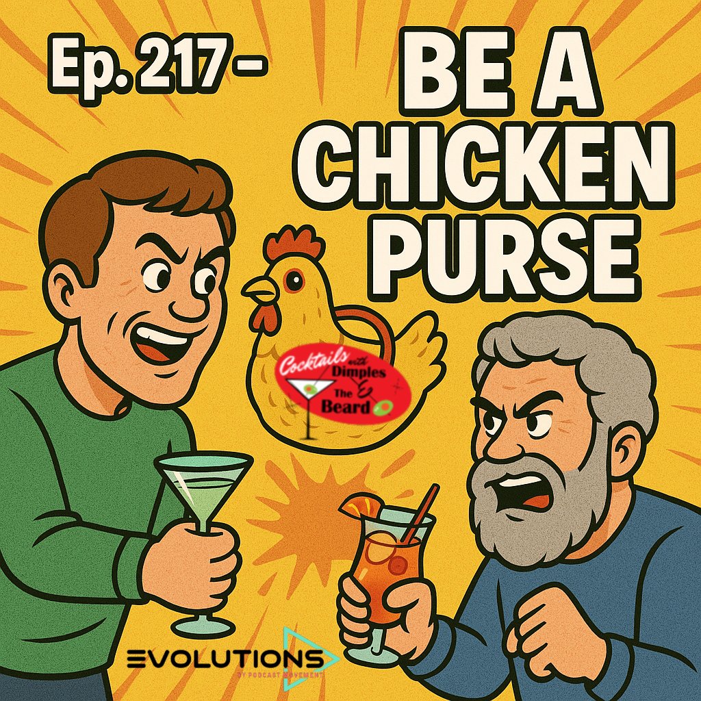 We just got back from our first podcast convention, and it almost put an end to the podcast! On a good note, we received sage advice from Steve Pratt - be a chicken purse! Watch here to find out what that means: youtu.be/qhSfSpYC_-s?si…