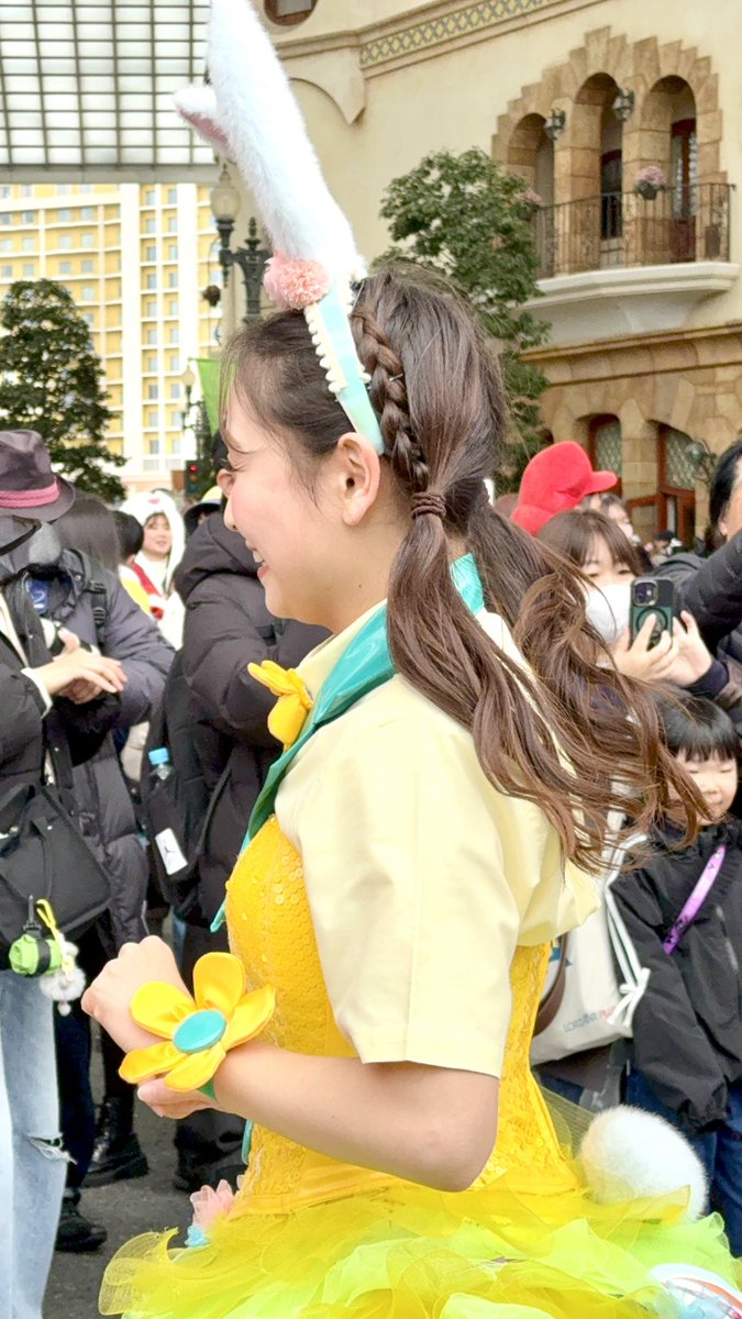 shin_D_1's tweet photo. Easter March 御見送り👋
まこ姫👸💕どんな時❣️どんなリアクションでもカワイイ😻😻😻

2025.4.1.
#usj #ユニバ #usjファン #eastermarch
#EasterMarch #まこちゃん #まこ姫 https://t.co/YvZgeBNtwG