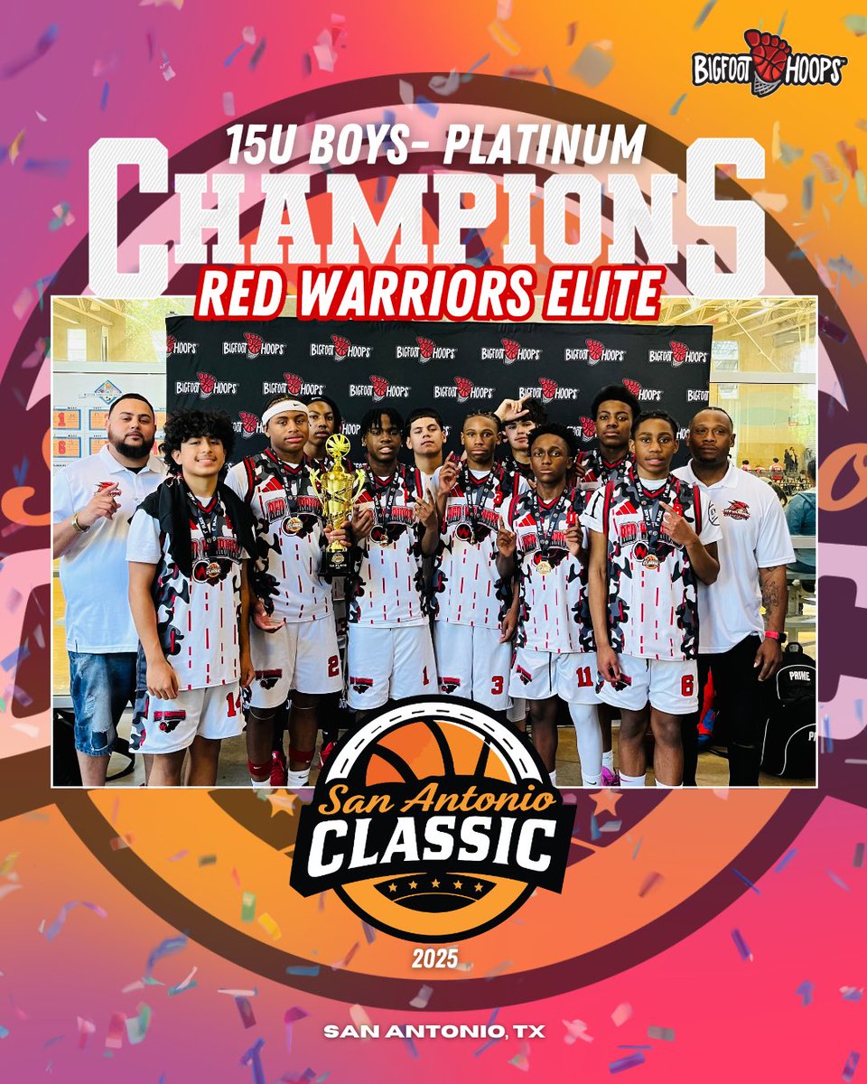 Bigfoot Hoops (@bigfoothoops) on Twitter photo 15u Boys- Platinum Champions 🏆🙌 Keylon Hutchinson MVP #bigfoothoops #sanantonioclassic #wherehistoryismade 15u Boys- Platinum Champions 🏆🙌 Keylon Hutchinson MVP #bigfoothoops #sanantonioclassic #wherehistoryismade