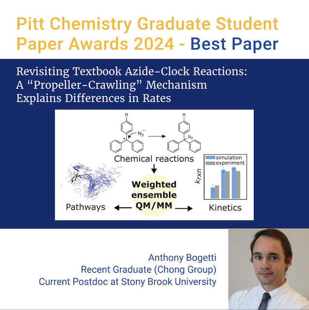 Pitt Chemistry tweet media
