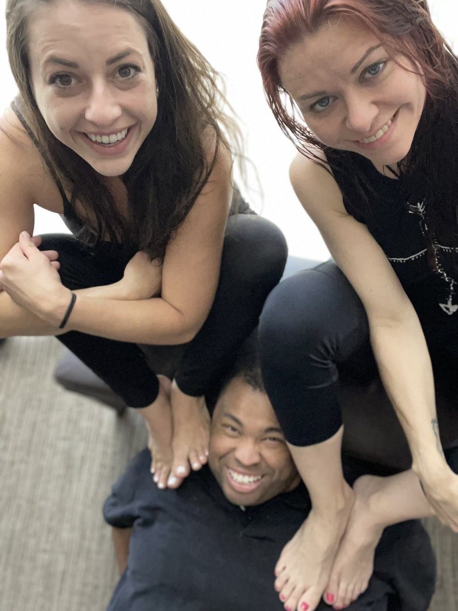 CatherineFoxx's tweet photo. I’ve been working with @Indicafetish since BEFORE 2014 and i don’t know a more down to earth individual who’s always committed to her craft and other people. It’s an honor ma’am. 10 plus years and still going! https://t.co/iBAOrBvxHE https://t.co/GGZXpUVYXQ