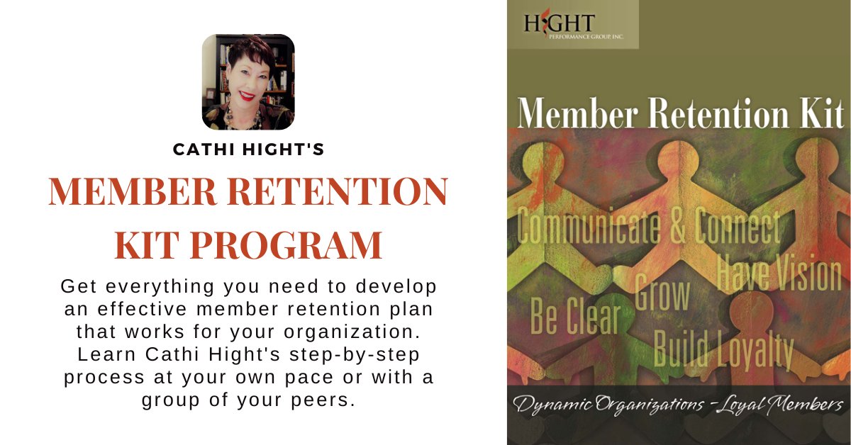 Struggling to analyze retention challenges; let alone design a solid plan to increase retention rates?

Get in on this round of group sessions which starts Wednesday, Wednesday, April 9, 2025!

Or sign up for DIY version of our Member Retention Kit Program hightperformance.com/member-retenti…