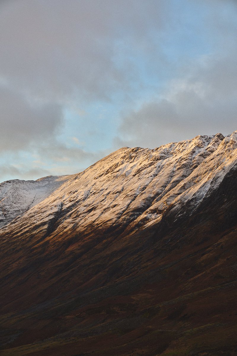 Glencoe, Scotland. 
Shot w Sony.