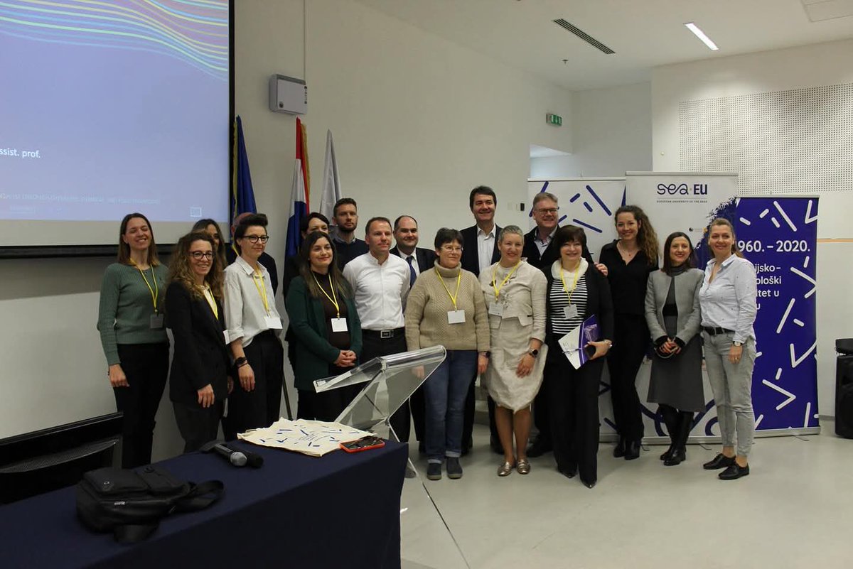 KTF_UniSt's tweet photo. International Blended Intensive Program “Achieving Sustainable Development Goals through Chemistry, Chemical, and Food Technology" launched today! 
57 students and 13 professors from 9 EU countries, in collaboration with Brest, Gdańsk, and Malta universities https://t.co/wDSLaamJ40