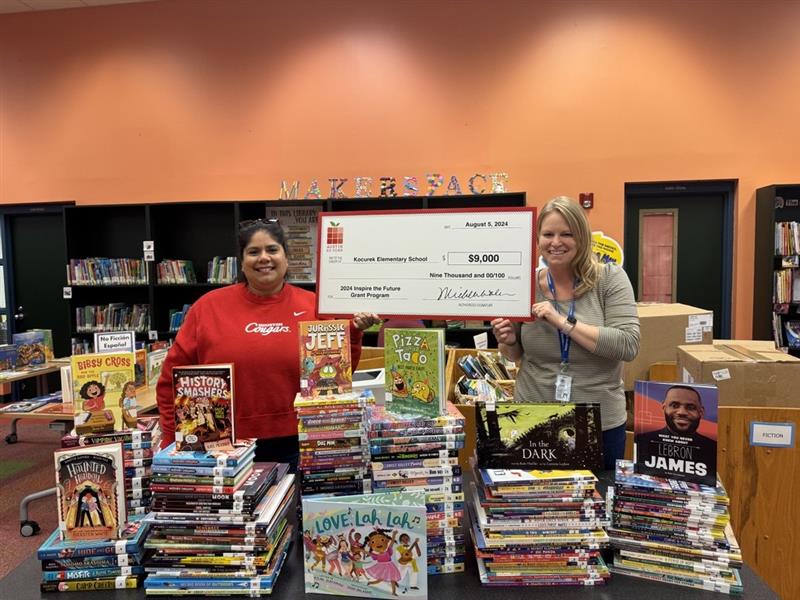 Willie Kocurek Elementary (@kocurekes) on Twitter photo π Thanks to <a href="/AustinEdFund/">Austin Ed Fund</a> we have new books that reflect the diverse and amazing backgrounds of ALL our students. We want every child to feel inspired and see themselves in the stories they read. Representation matters! β¨ #LibraryLove #DiverseReads #KidsBooks #Inspiration π Thanks to <a href="/AustinEdFund/">Austin Ed Fund</a> we have new books that reflect the diverse and amazing backgrounds of ALL our students. We want every child to feel inspired and see themselves in the stories they read. Representation matters! β¨ #LibraryLove #DiverseReads #KidsBooks #Inspiration