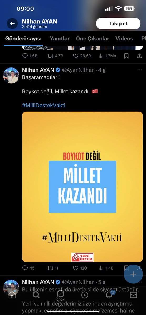 Pelit torunumun doğumgünü pastaları için hep tercih ettiğimiz bir markaydı. Asla tercih edilmeyecekler listesine eklenmek kendi seçimleri oldu. #Boykot