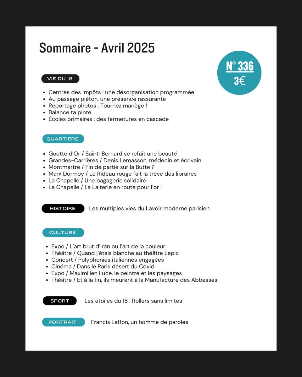 le18edumois's tweet photo. N'oubliez pas que notre numéro d'avril est en vente et que l'avenir de la presse indépendante ne dépend que de vous. 
🔻Alors, vous savez ce qu'il vous reste à faire si ce n'est pas déjà fait... https://t.co/OZ09FbiAWN