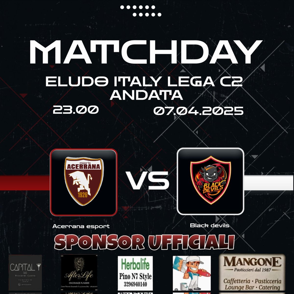 Acerranaesport 2017 (@acerranaesport) on Twitter photo Stasera triplo appuntamento per il team
<a href="/VPGItaly/">VPG Italy ๐ฎ๐น</a> serie C affronteremo I <a href="/FreeWeedProClub/">Free Weed Fifa Pro Club</a> e gli <a href="/PrettyboyDboy85/">ItalianStallon85 VitoAndolini</a> mentre in <a href="/eLUDO_official/">eLUDO</a> affronteremo i @blackdavils.
Vi aspettiamo numerosi sui nostri canali.
<a href="/RTproclub/">๐๐๐๐๐๐๐๐๐</a> <a href="/RT_ProClubs/">RT CLUBS</a> <a href="/GMOSTI12/">mosti12</a> <a href="/Proclubretweet1/">ProClubHouse_rt</a> <a href="/RTProClubsITA/">RT Pro Clubs Cross-Play ๐ฎ๐น</a> Stasera triplo appuntamento per il team
<a href="/VPGItaly/">VPG Italy ๐ฎ๐น</a> serie C affronteremo I <a href="/FreeWeedProClub/">Free Weed Fifa Pro Club</a> e gli <a href="/PrettyboyDboy85/">ItalianStallon85 VitoAndolini</a> mentre in <a href="/eLUDO_official/">eLUDO</a> affronteremo i @blackdavils.
Vi aspettiamo numerosi sui nostri canali.
<a href="/RTproclub/">๐๐๐๐๐๐๐๐๐</a> <a href="/RT_ProClubs/">RT CLUBS</a> <a href="/GMOSTI12/">mosti12</a> <a href="/Proclubretweet1/">ProClubHouse_rt</a> <a href="/RTProClubsITA/">RT Pro Clubs Cross-Play ๐ฎ๐น</a>