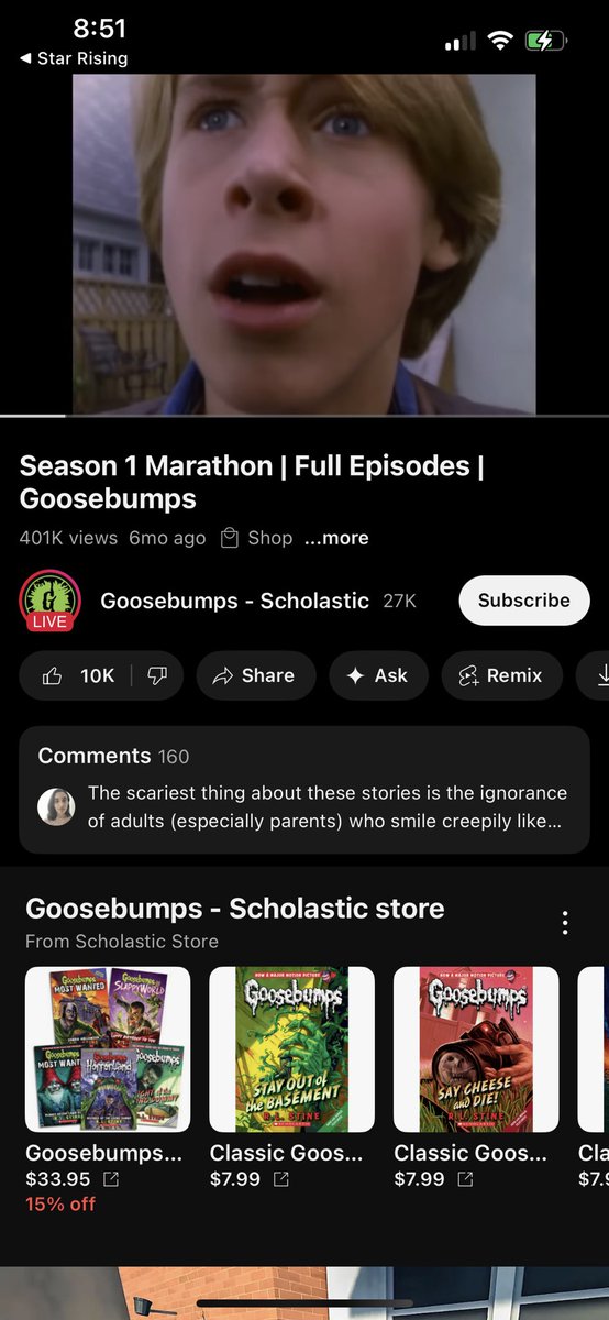 Reliving my childhood through Goosebumps and WAIT WTF IS THAT RYAN GOSSLING