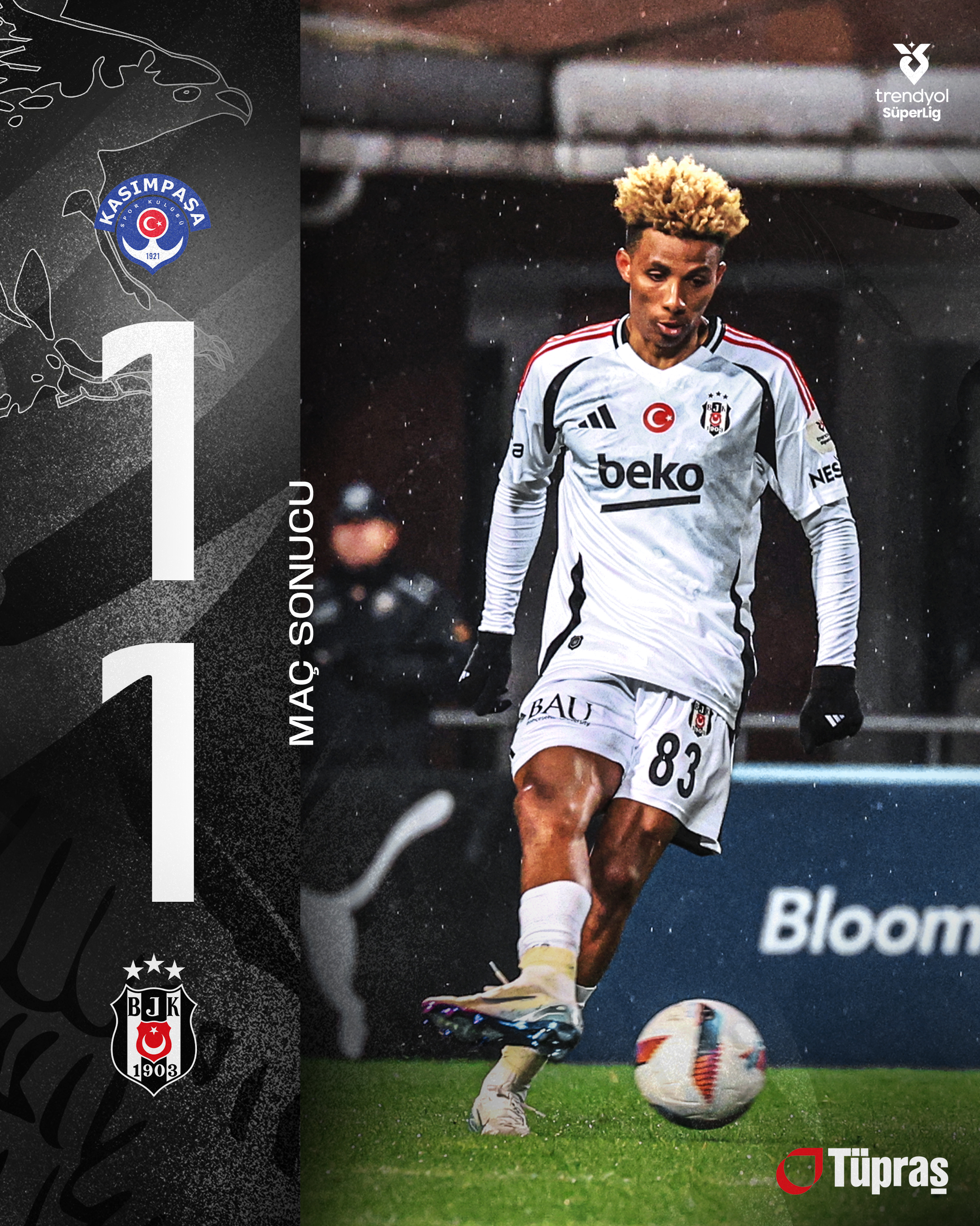 beşiktaş kasımpaşa