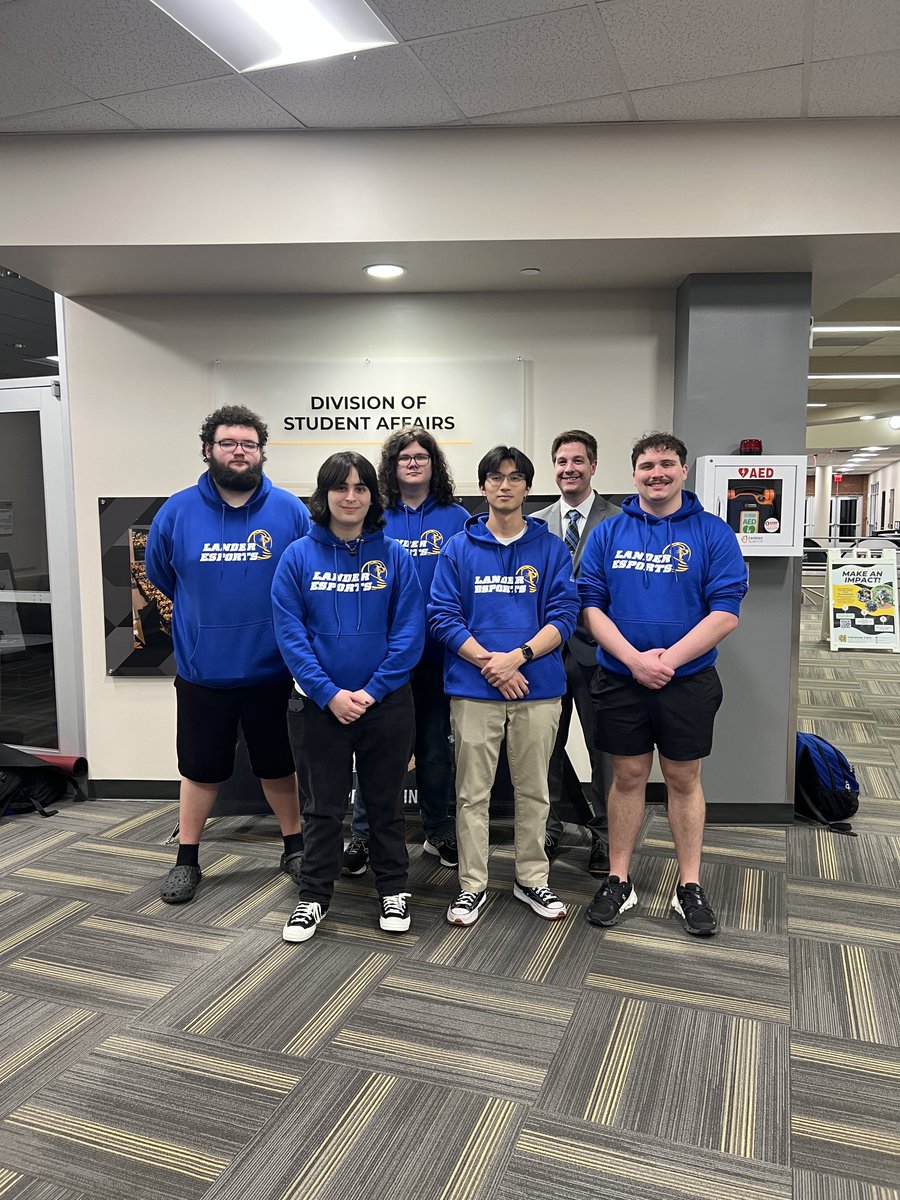 What a weekend and year for Lander Esports!

- Valorant finishes 2nd in the PBC Champions Division LAN
- Rocket League qualifies for the NECC championship match vs. TCU after a 4-3 win over South Carolina.

This will be Lander's 5th conference championship appearance this year!