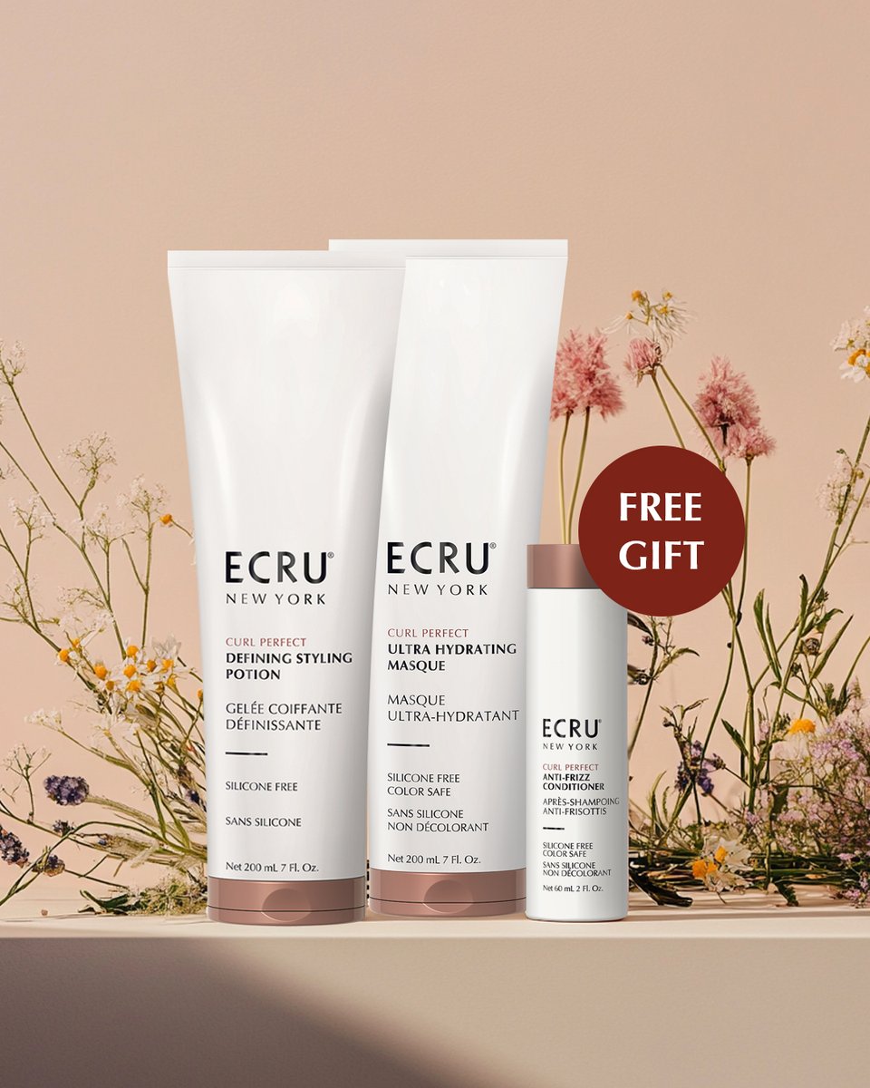 ECRUNewYork's tweet image. Give your curls their SHINING moment✨Purchase Ultra Hydrating Masque + Defining Styling Potion now, and receive an Anti-Frizz Conditioner 2oz.
ecrunewyork.com🛍️
#curlyhair #hairmask #shinycurls #curlyhairproducts #healthycurls #ecrunewyork