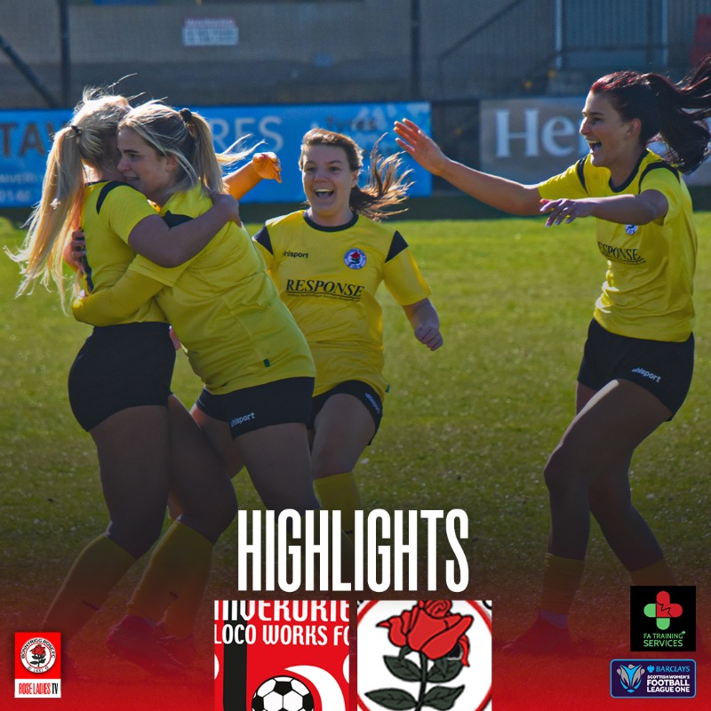 BonnyriggLadies's tweet photo. 𝐈𝐧𝐯𝐞𝐫𝐮𝐫𝐢𝐞 𝟎-𝟐 𝐑𝐨𝐬𝐞 | 𝐌𝐚𝐭𝐜𝐡 𝐇𝐢𝐠𝐡𝐥𝐢𝐠𝐡𝐭𝐬 🎥

Highlights from our big win at Harlaw Park against Inverurie yesterday are available to watch now

Rose Ladies TV is sponsored by @TrainingFa 🤝🏻🌹
