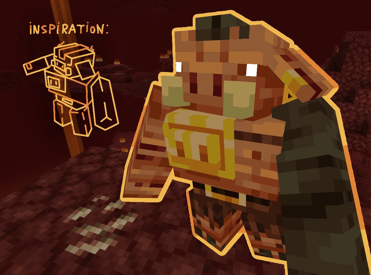 cepakabra (Cepfaus) (@cepfaus) on Twitter photo Looking at this buzz around the Minecraft movie, I remembered my old model - Piglin Brute Brute.
I was inspired, by more than just cool <a href="/FireFreshly/">FRESHLY LIT</a>.
I think it’s worth bringing more of his WONDERFULL creations into 3D!
#minecraft #blockbench #minecraftmovie #piglin #lowpoly Looking at this buzz around the Minecraft movie, I remembered my old model - Piglin Brute Brute.
I was inspired, by more than just cool <a href="/FireFreshly/">FRESHLY LIT</a>.
I think it’s worth bringing more of his WONDERFULL creations into 3D!
#minecraft #blockbench #minecraftmovie #piglin #lowpoly