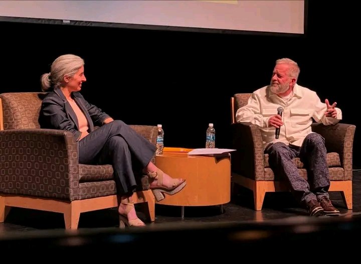 lisagenova's tweet image. Such a fun weekend at @adelphiu Writers &amp;amp; Readers Fest! Loved every session—reading with @sarahjessicaparker, laughs with @annleary &amp;amp; co, and storytelling with the amazing @scottjameswriter. Grateful for it all! ❤️