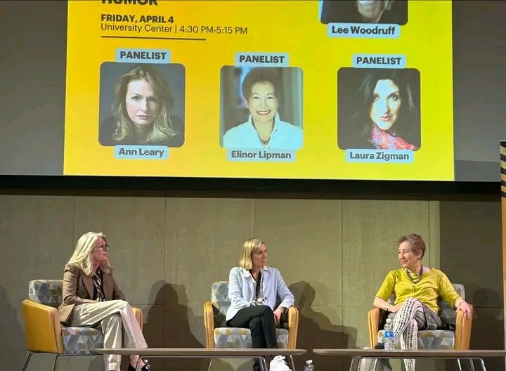 lisagenova's tweet image. Such a fun weekend at @adelphiu Writers &amp;amp; Readers Fest! Loved every session—reading with @sarahjessicaparker, laughs with @annleary &amp;amp; co, and storytelling with the amazing @scottjameswriter. Grateful for it all! ❤️