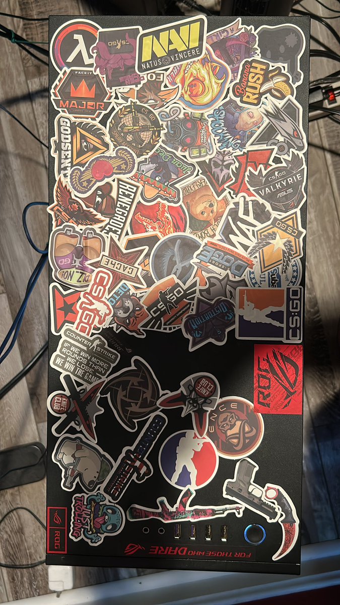 NotLuckieVAL's tweet image. Anyone else do this for more FPS? #Valorant