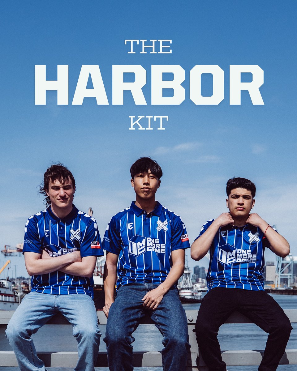 equiptstudios's tweet image. Industry🤝Legacy

Introducing The Harbor Kit for West Seattle Junction FC.

#WalkAllWays