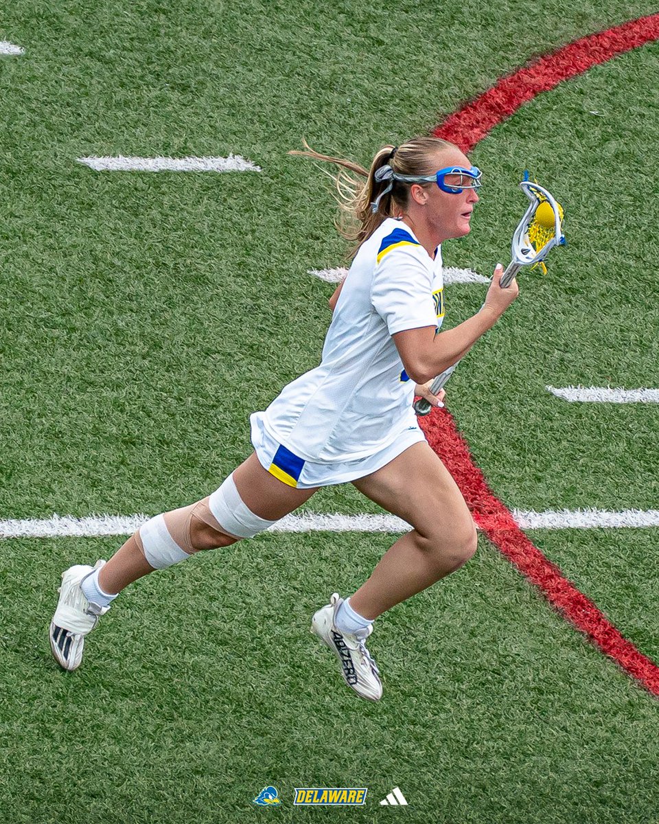 DelawareWLAX's tweet photo. Your CAA Co-Defensive Player of the Week: Erin Gormley 👊

📰: https://t.co/mt6pG0zNUR https://t.co/0Ek0cNL4pV