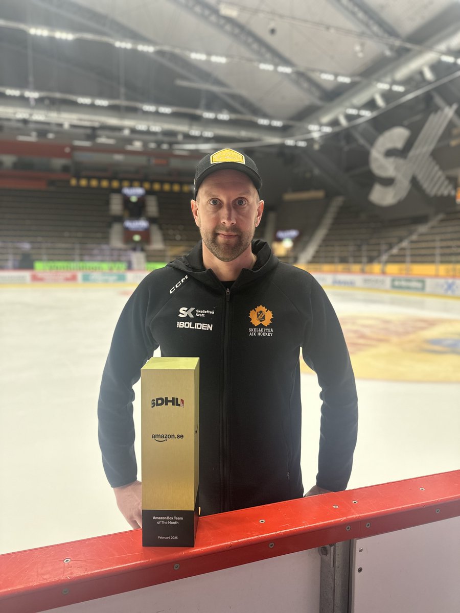 Senaste vinnaren! 💯

Utmärkelsen Amazon Box Team of the Month går till laget med bäst boxplay😍 Under grundseriens i februari vann Skellefteå AIK och får därmed 20.000kr till sin flickverksamhet!

Stort grattis!🤝