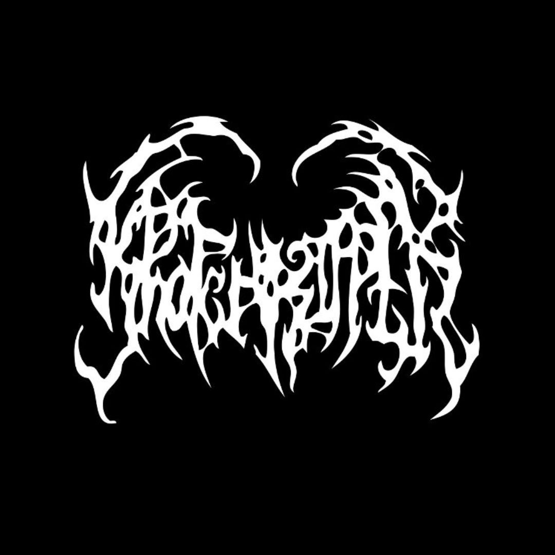 Can you decipher this twisted mass of thorns and darkness  🤘 ? Only true metal disciples can read the unholy scriptures of this band's logo. Drop your answer in the comments and summon a fellow metalhead to the challenge. The ancient name shall be revealed tomorrow. #metalmusic