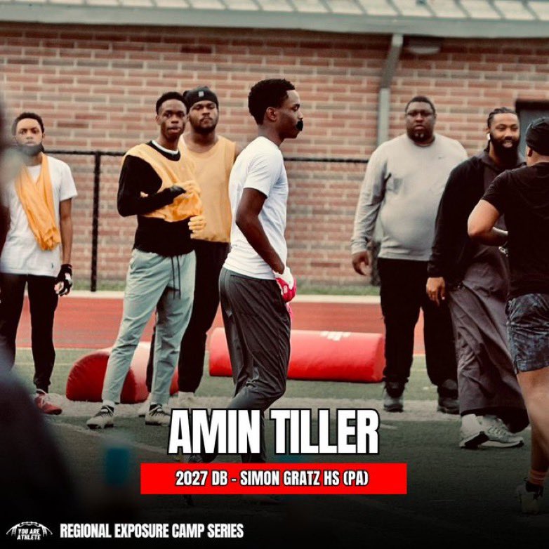 Will be in attendance <a href="/youareathlete/">You Are Athlete</a> 
<a href="/47Faust/">Coach Gene</a> <a href="/PAPrepsRivals/">PA Preps</a> <a href="/RivalsCamp/">Rivals Camp Series</a>