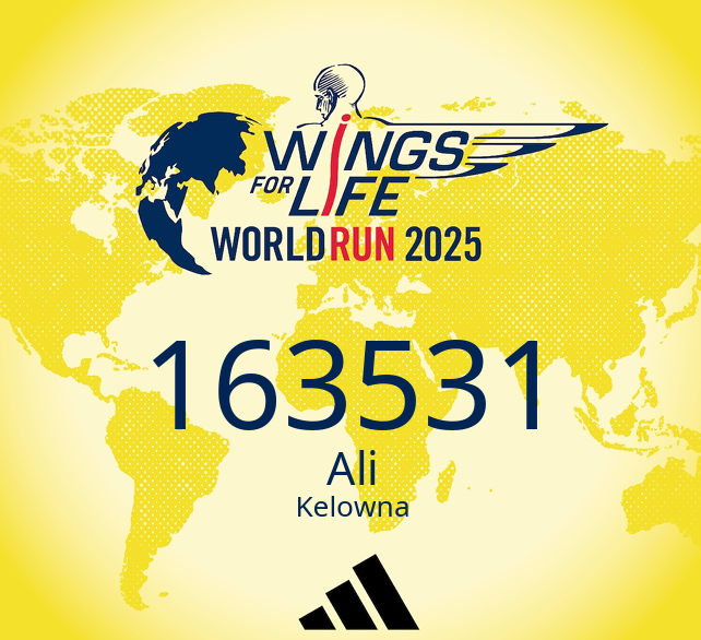 Wasiliew's tweet photo. Be part of something special! Join me on May 4, 2025 in the Wings for Life World Run 💪

https://t.co/AKiHft3g0W https://t.co/eVppVBozR3