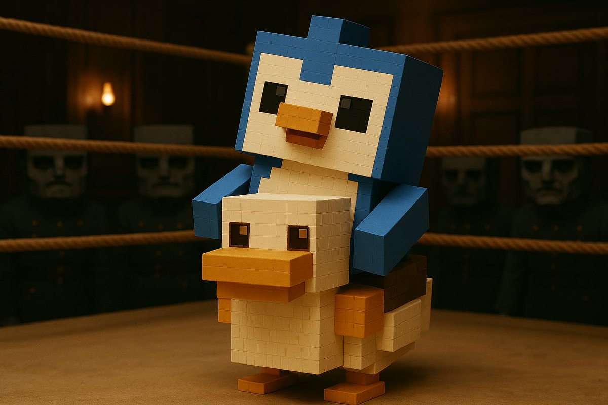 Pudgy Penguins tweet media