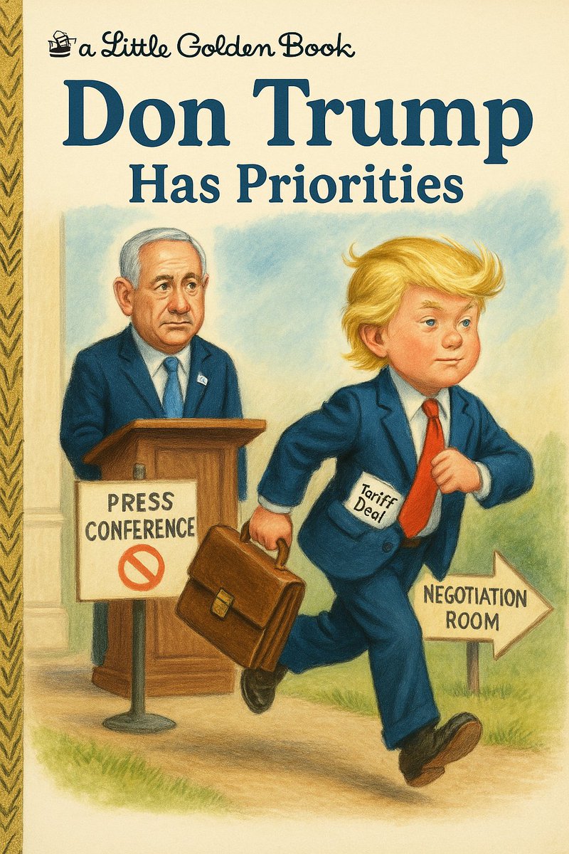 Don #Trump has priorities.

x.com/WatcherGuru/st…