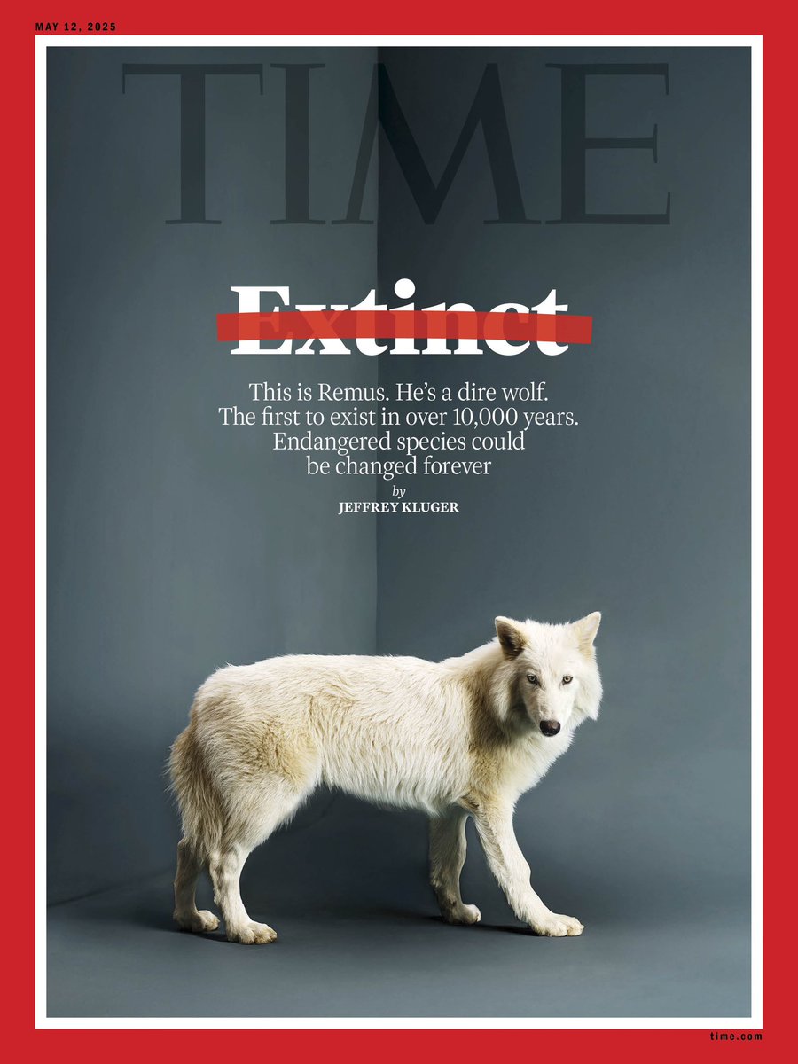 Kevin McCarthy (@speakermccarthy) on Twitter photo An amazing world’s first - the de-extinction and return of the mythical dire wolves.
<a href="/colossal/">Colossal Biosciences®</a> has done the impossible.
Read the story here:
time.com/7274542/coloss… An amazing world’s first - the de-extinction and return of the mythical dire wolves.
<a href="/colossal/">Colossal Biosciences®</a> has done the impossible.
Read the story here:
time.com/7274542/coloss…