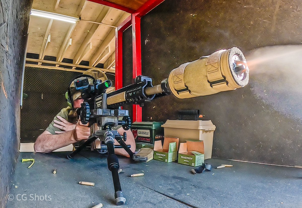 christian_grest's tweet image. Was great to get this updated build back out to the range. It runs super smooth with some updates. Gassed pretty close to perfect with the Rugged Razor 5.56 can as well. #ar15 #rangeday #ruggedsuppressors #geissele #coletac #spikestactical #brownells #brownellsinc
